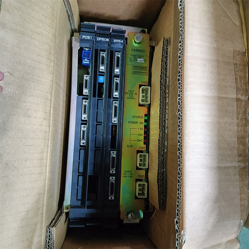 JZNC-JRK00M-21200CE 中古のロボット部品