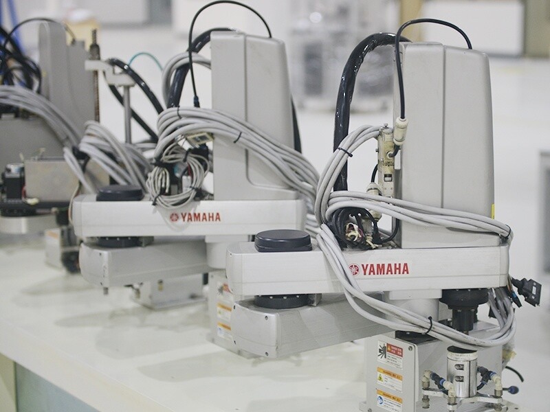 中古ヤマハロボット