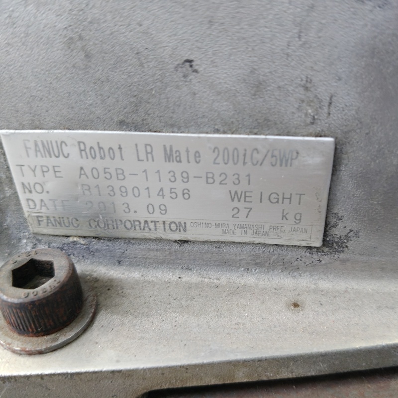 200iC-5WP 中古ファナックロボット