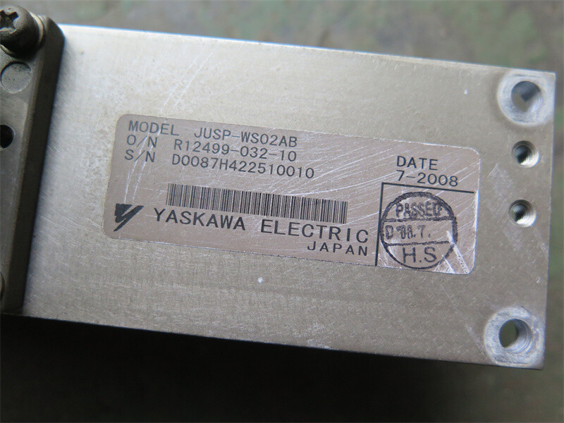 JUSP-WS02AB 中古のロボット部品