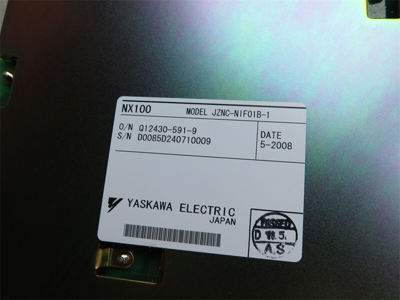 JZNC-NIF01B-1 新品ロボット部品