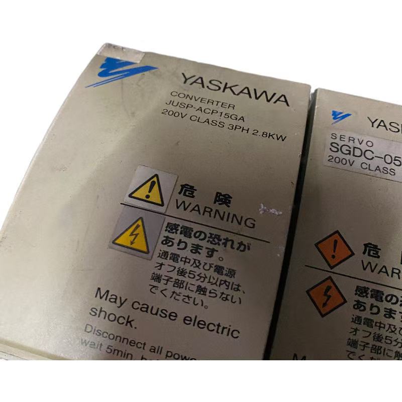 JUSP-ACP15GA SGDC-050505ARA SGDC-010101ARA 中古のロボット部品