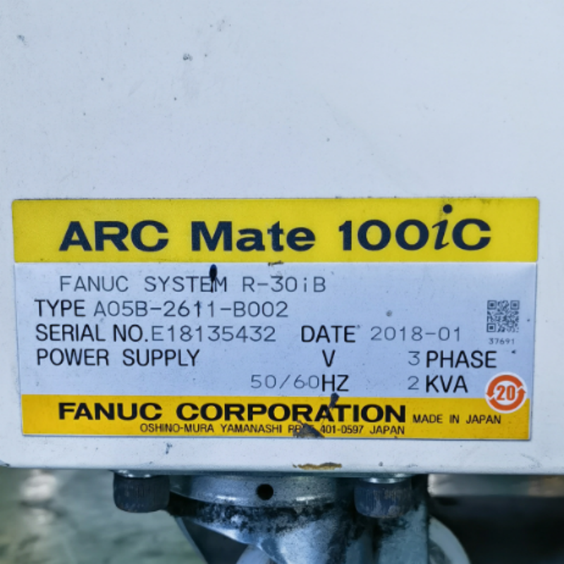 100iC-12 中古ファナックロボット