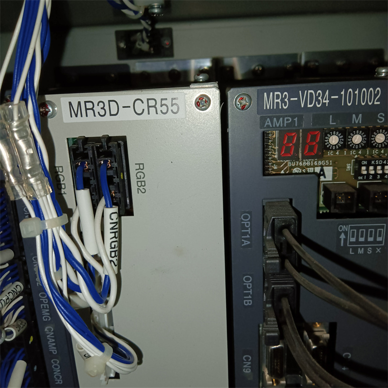 MR3D-CR55 中古三菱ロボット部品