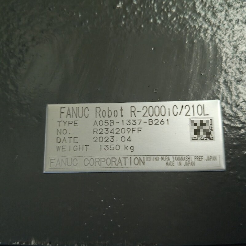 R-2000iC210L中古ファナックロボット