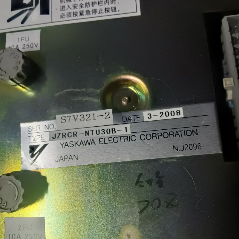 JZRCR-NTU30B-1 中古のロボット部品