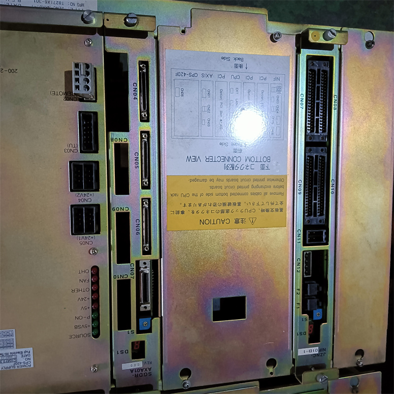 CPS-420F SGDR-AXA01A JZNC-NIF01B-1 中古のロボット部品