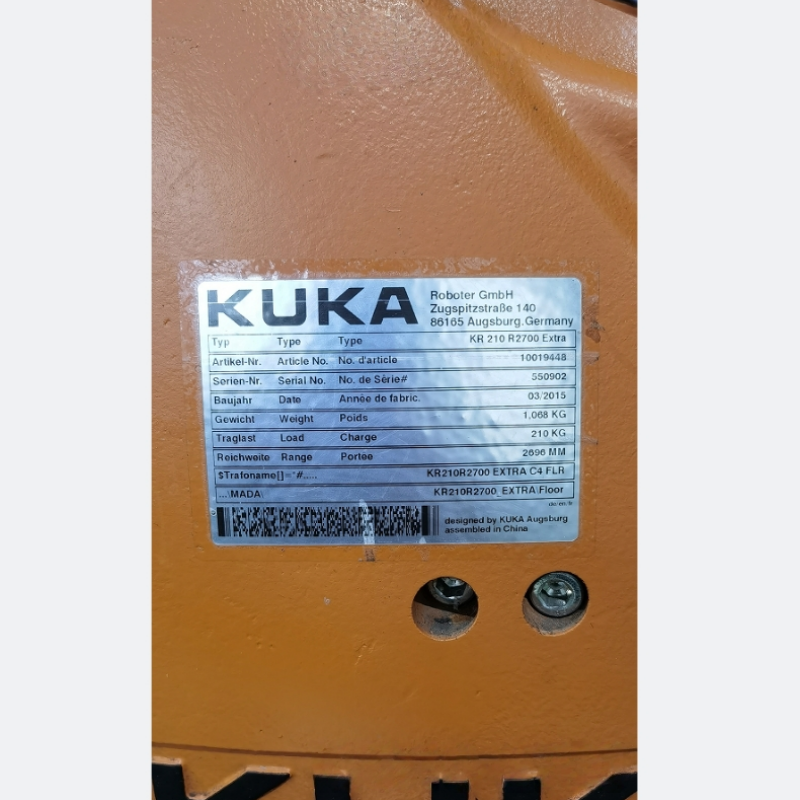 KR210R2700C4 中古KUKAロボット