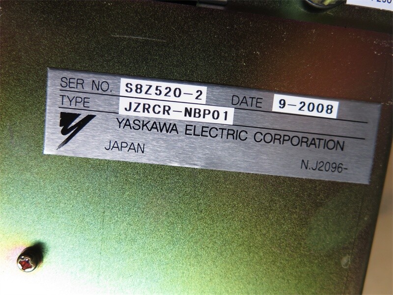 JZRCR-NBP01 中古のロボット部品