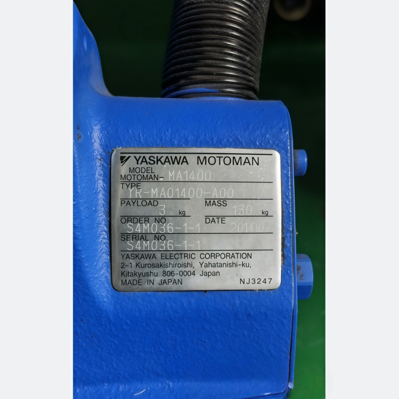 MA1400/DX100 中古やすかわロボット