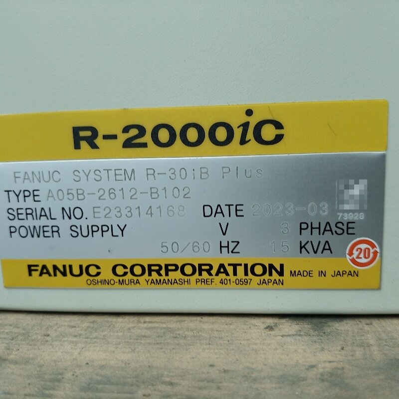 R-2000iC210L中古ファナックロボット