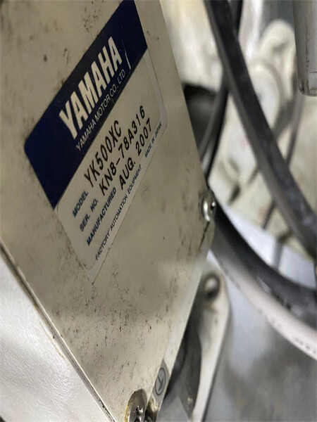 YK500XC 中古ヤマハロボット