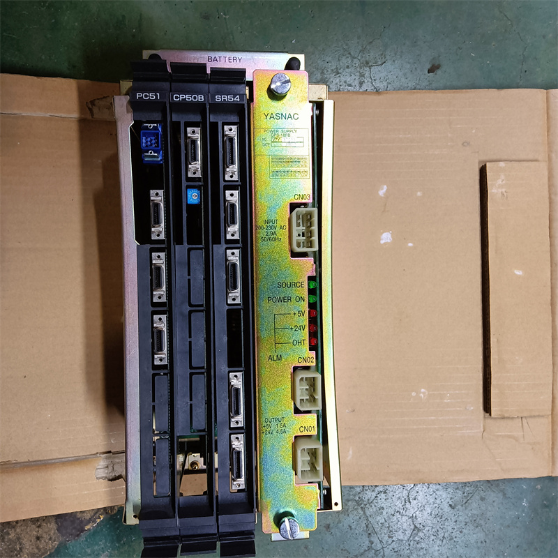 JZNC-JRK00M-21200CE 中古のロボット部品