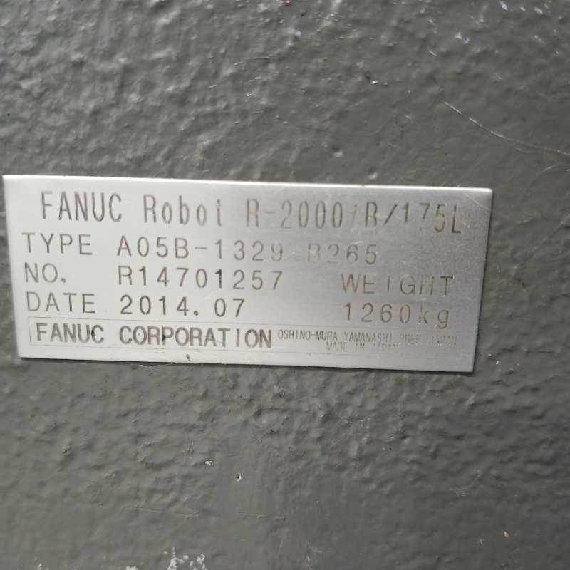 R-2000iB175L 中古ファナックロボット